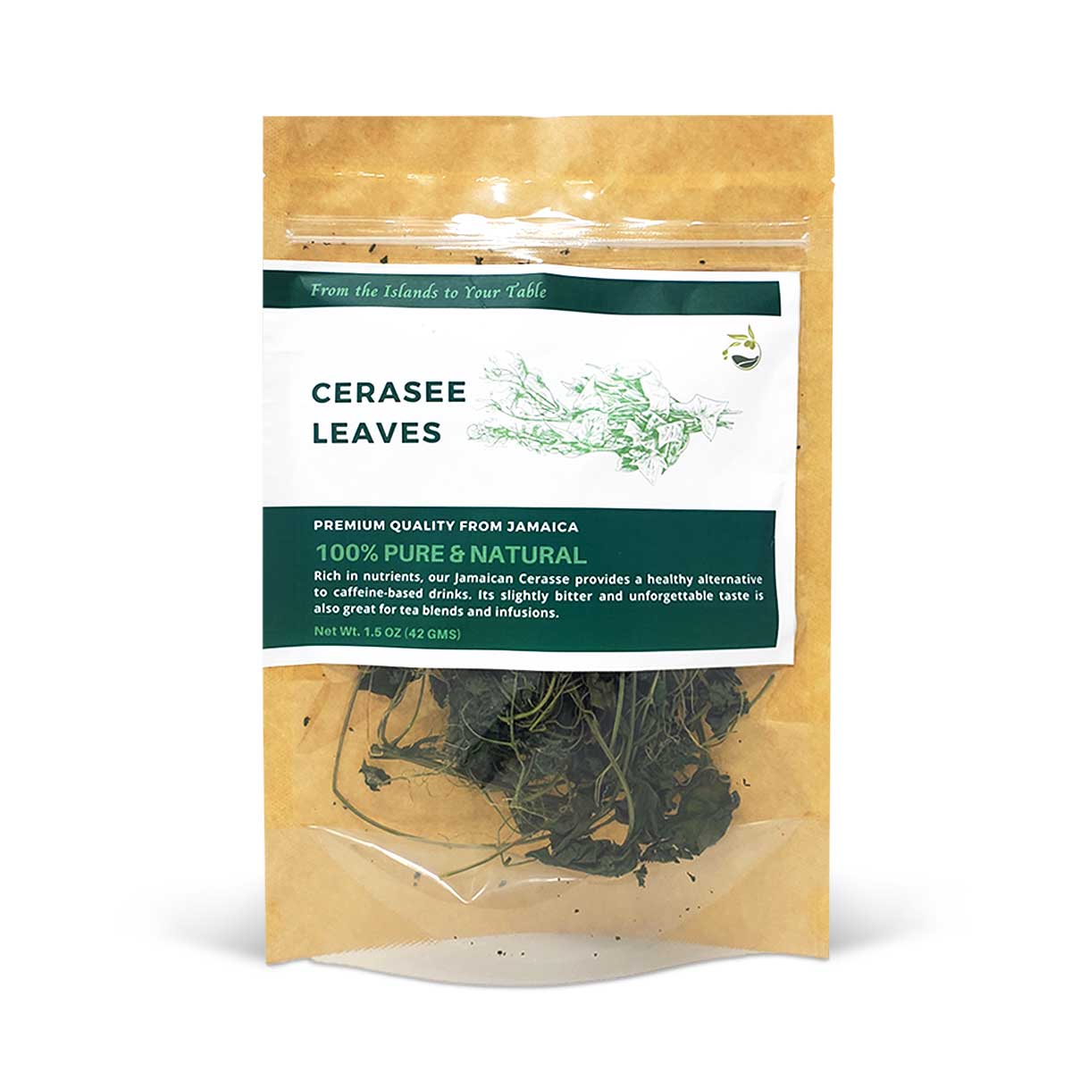 Olive Blossom Jamaican Cerasee Leaves, 1.5oz